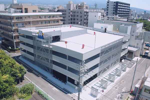 富士整形外科病院駐車場棟