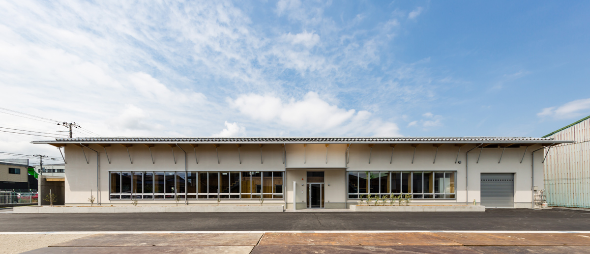 加藤工務店新社屋全景